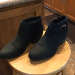 Clark’s ankle boots